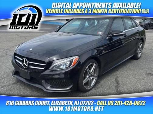2015 Mercedes-Benz C-Class C 400 4MATIC
