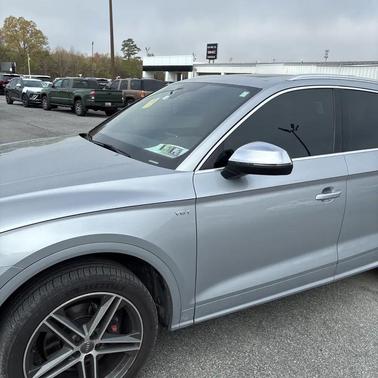 Silver 2018 Audi SQ5 3.0T Premium Plus