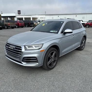 Silver 2018 Audi SQ5 3.0T Premium Plus