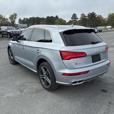 Silver 2018 Audi SQ5 3.0T Premium Plus
