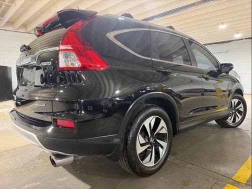 Black 2015 Honda CR-V Touring