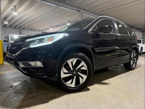 Black 2015 Honda CR-V Touring