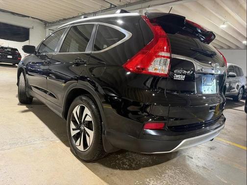 Black 2015 Honda CR-V Touring