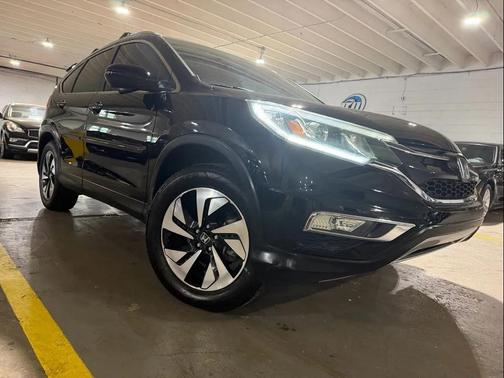 Black 2015 Honda CR-V Touring