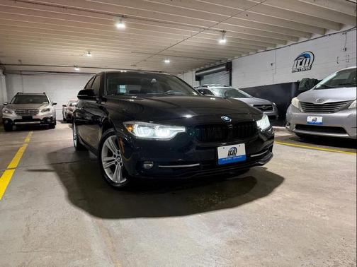 Black 2016 BMW 328 xDrive