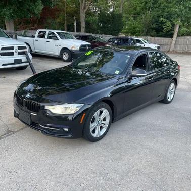 Black 2016 BMW 328 xDrive