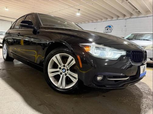Black 2016 BMW 328 xDrive
