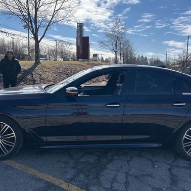 2017 BMW 540 xDrive