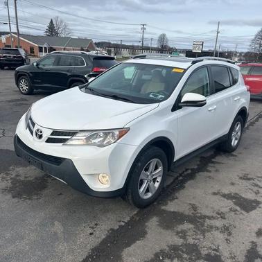 2014 Toyota RAV4 XLE