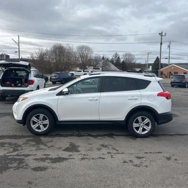 2014 Toyota RAV4 XLE