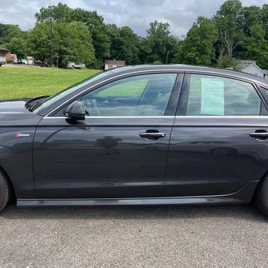 Black 2017 Audi A6 Premium Plus