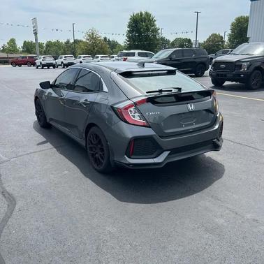 Silver 2017 Honda Civic EX