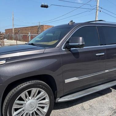 Black 2015 Cadillac Escalade Platinum