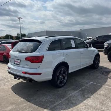 2014 Audi Q7 3.0T S line Prestige