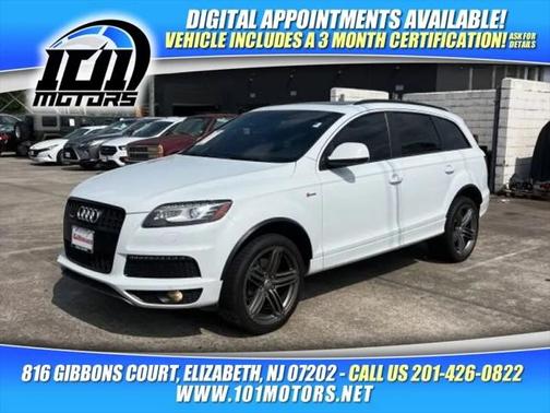 2014 Audi Q7 3.0T S line Prestige