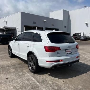 2014 Audi Q7 3.0T S line Prestige