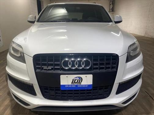 2014 Audi Q7 3.0T S line Prestige