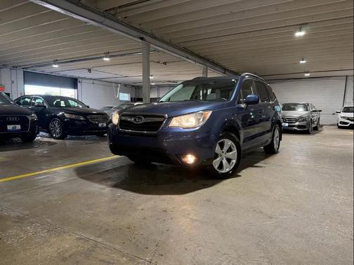 Blue 2014 Subaru Forester 2.5i Limited