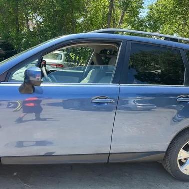Blue 2014 Subaru Forester 2.5i Limited