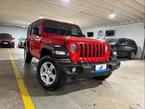 2021 Jeep Wrangler Unlimited Sport