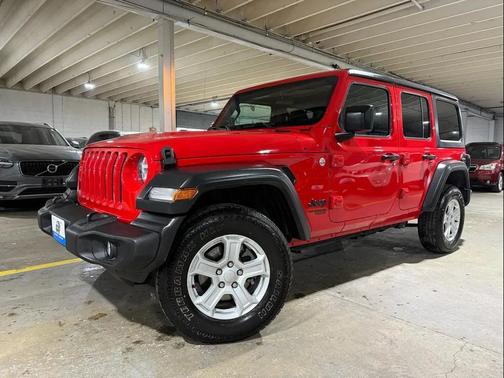 2021 Jeep Wrangler Unlimited Sport