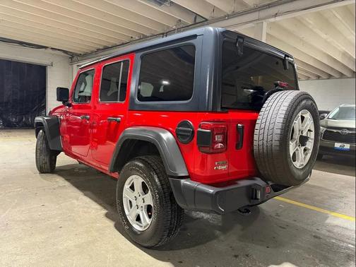 2021 Jeep Wrangler Unlimited Sport
