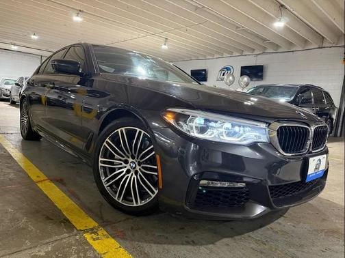 2017 BMW 540 xDrive
