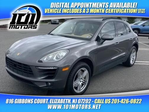 2016 Porsche Macan S