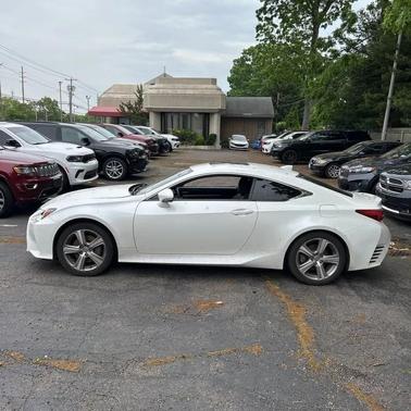 White 2015 Lexus RC 350 Base