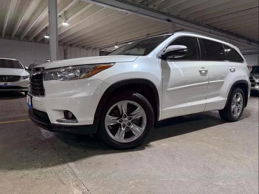 2015 Toyota Highlander Limited Platinum