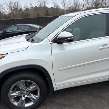 2015 Toyota Highlander Limited Platinum