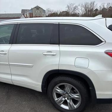 2015 Toyota Highlander Limited Platinum