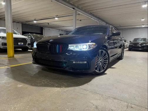2018 BMW 540 xDrive
