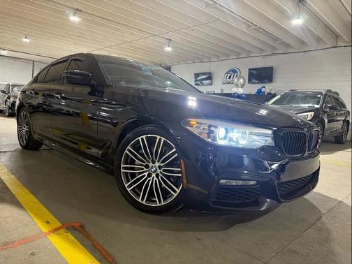 2018 BMW 540 xDrive