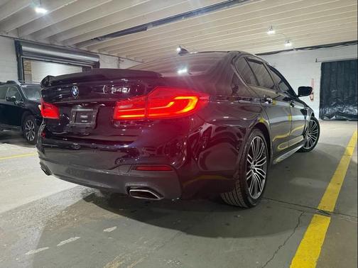 2018 BMW 540 xDrive