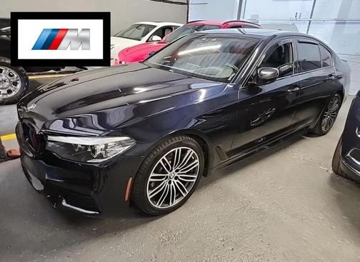 2018 BMW 540 xDrive