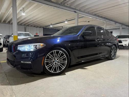2018 BMW 540 xDrive