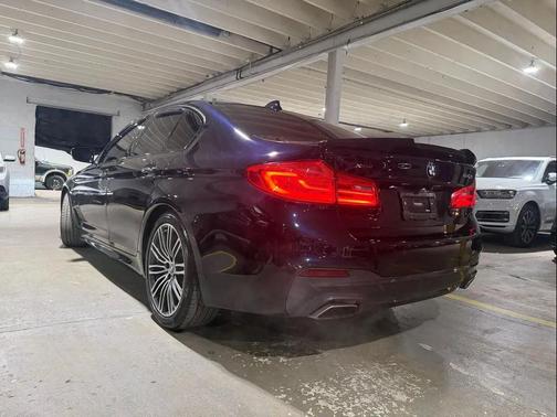 2018 BMW 540 xDrive