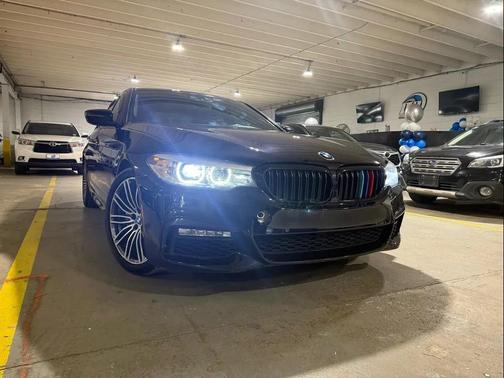 2018 BMW 540 xDrive