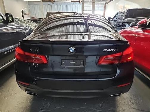 2018 BMW 540 xDrive
