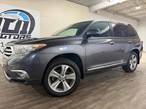 2012 Toyota Highlander Limited