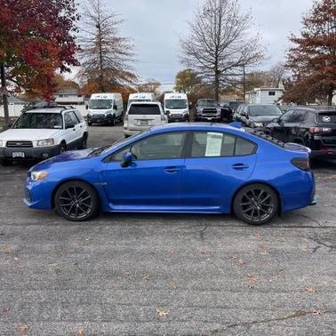 2018 Subaru WRX Limited