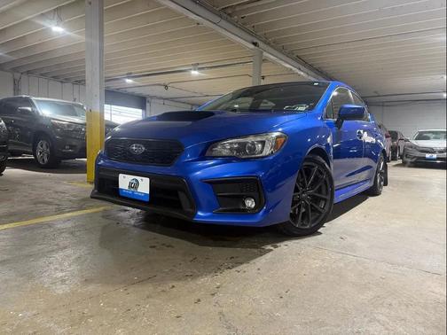 2018 Subaru WRX Limited