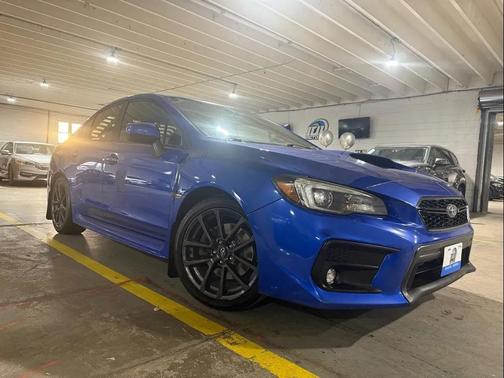 2018 Subaru WRX Limited