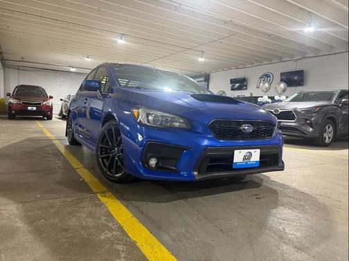 2018 Subaru WRX Limited