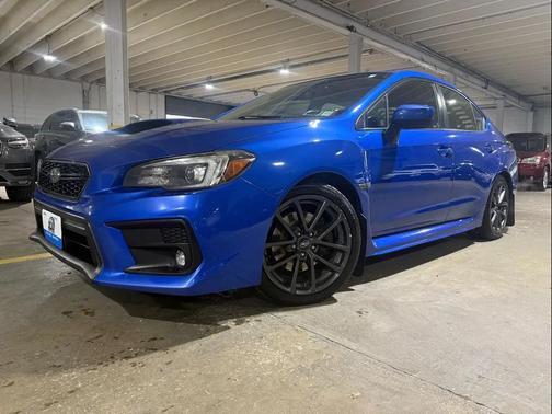 2018 Subaru WRX Limited