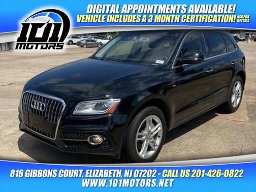2016 Audi Q5 3.0T Premium Plus