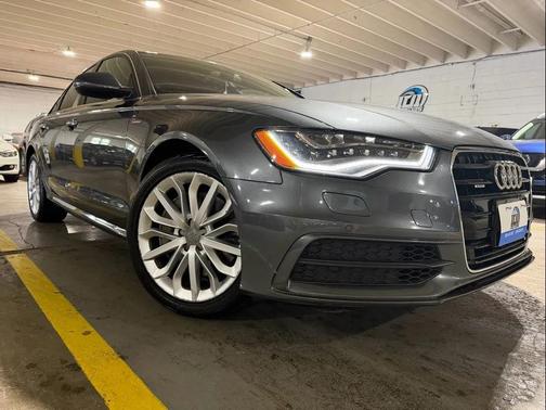 Gray 2014 Audi A6 3.0T Prestige Quattro