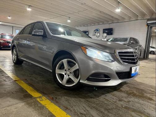 2014 Mercedes-Benz E-Class 4MATIC