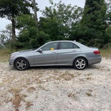 2014 Mercedes-Benz E-Class 4MATIC